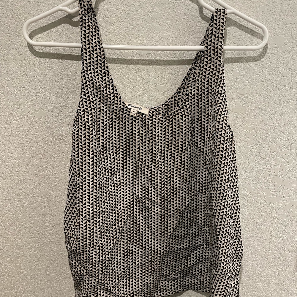 Madewell silk blouse